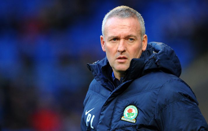 Paul Lambert á hliðarlínunni hjá Blackburn.