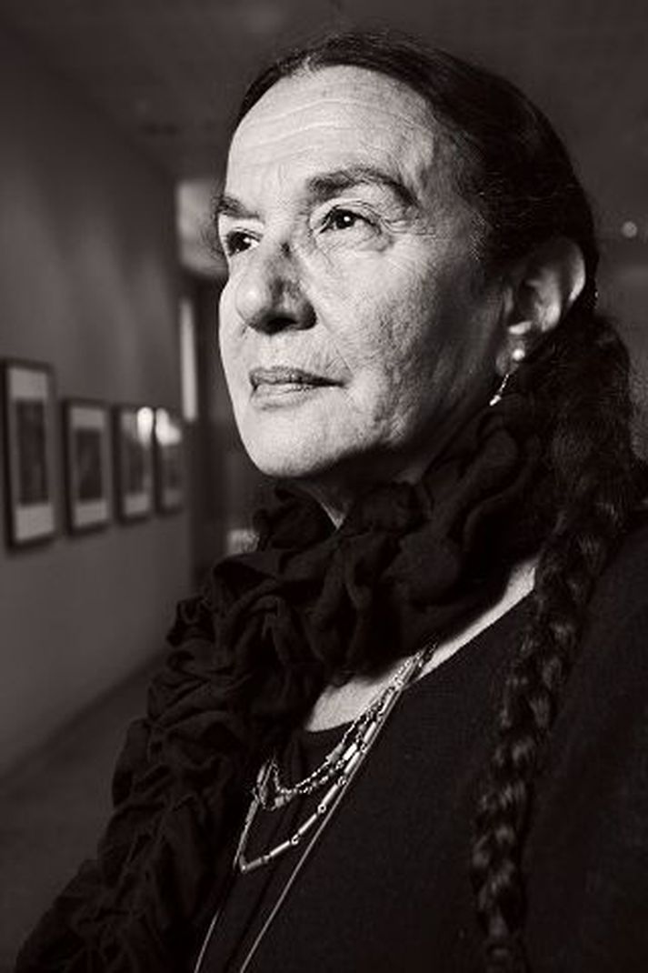 "Ég var að reyna að sýna allar hliðar litrófsins. Gleði og sorg,“ segir Mary Ellen Mark, áhrifamesti kvenljósmyndari samtímans.