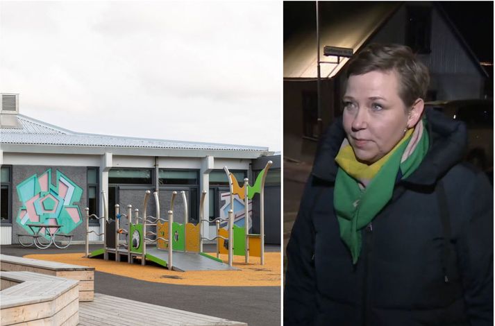 Arnheiður Helgadóttir segir það vera gleðiefni að frístundin Hekla, sem er fyrir nemendur á miðstigi eða í fimmta til sjöunda bekk, verði flutt í húsnæði sem er á skólalóðinni. Sem stendur er frístundin til húsa við Þorragötu í Reykjavík.