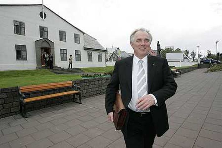 Halldór Ásgrímsson.