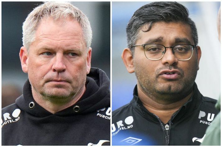 Óskar Hrafn sagði upp störfum hjá Haugesund fyrr í mánuðinum og aðstoðarþjálfarinn Sancheev Manoharan tók við aðalþjálfarastarfinu. Óskar segir Manoharan hafa unnið gegn sér