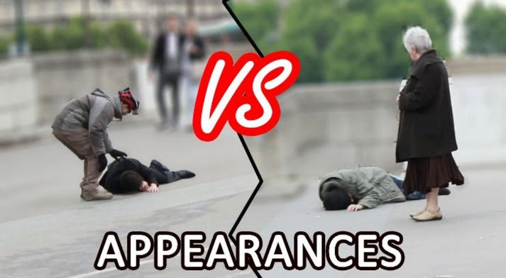 Tilgangurinn með gerð myndbandsins er að minna fólk á að dæma ekki eftir útliti. „Hvað ef þetta værir þú?“ er spurt.