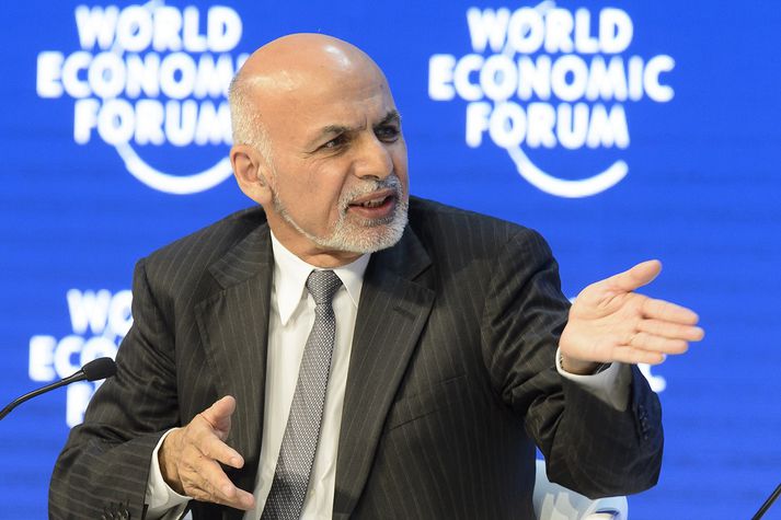 Ashraf Ghani, forseti Afganistan.