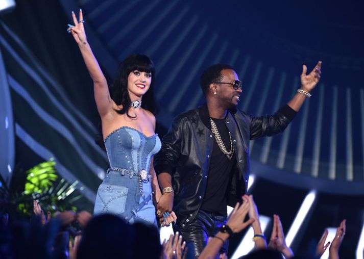 Katy Perry og Juicy J.