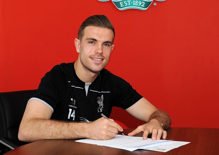 Henderson verður áfram í rauðu næstu árin.