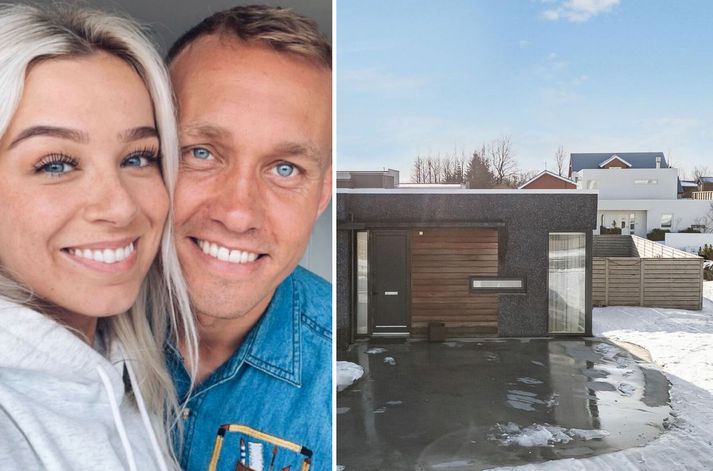 Gummi og Guðbjörg hafa fundið sér nýtt heimili í Kópavoginum.