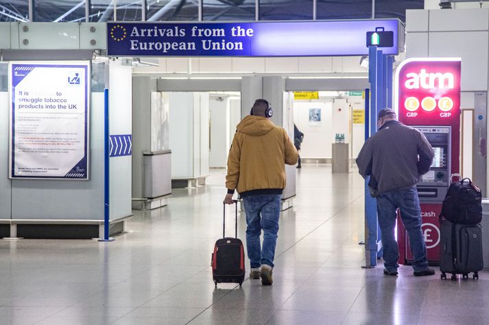 VIS-kerfið heldur utan um ferðir fólks innan Schengen-svæðisins.