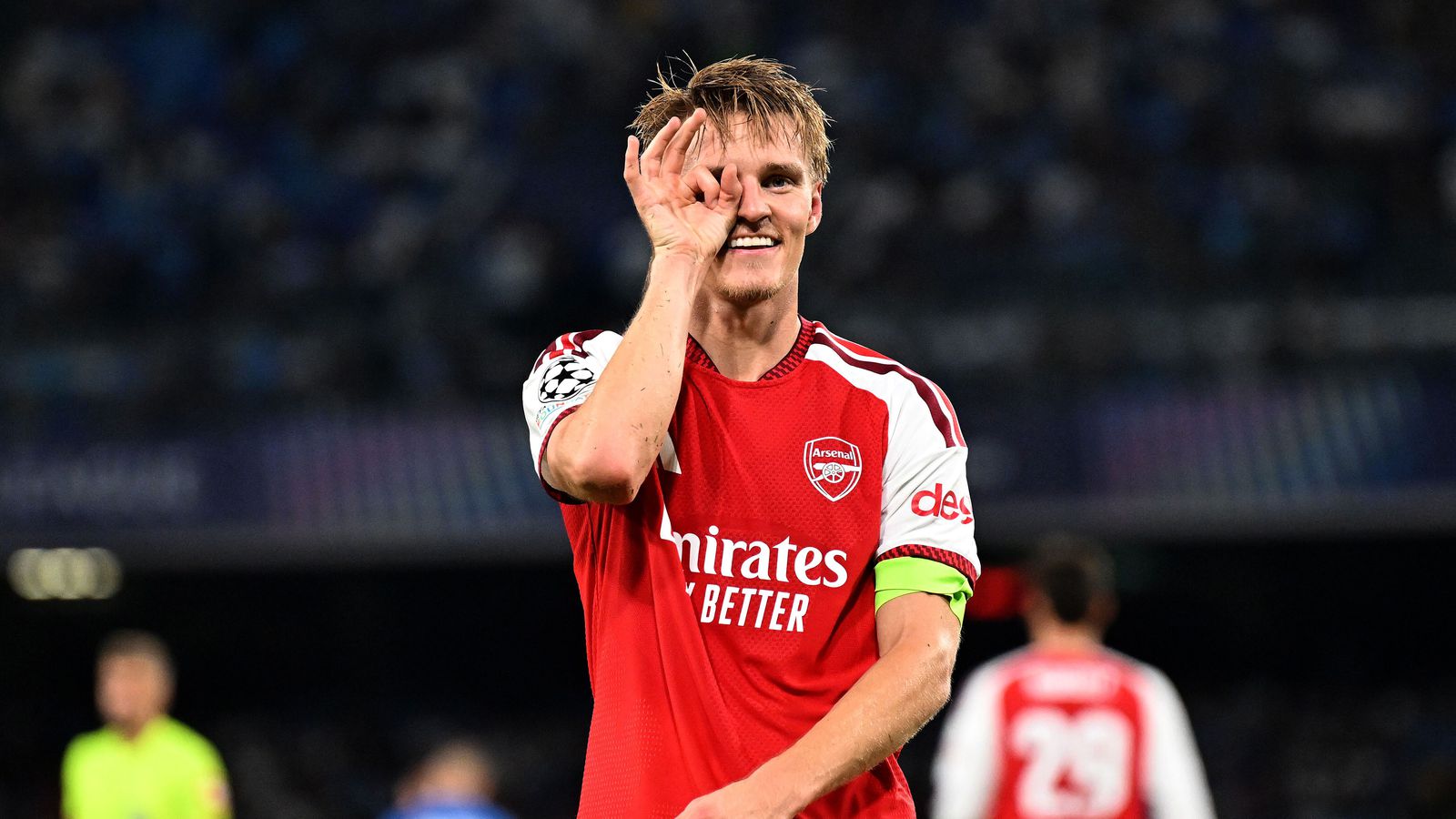 Sjáðu tvær þrennur og glæsi­legt sigurmark Ødegaard