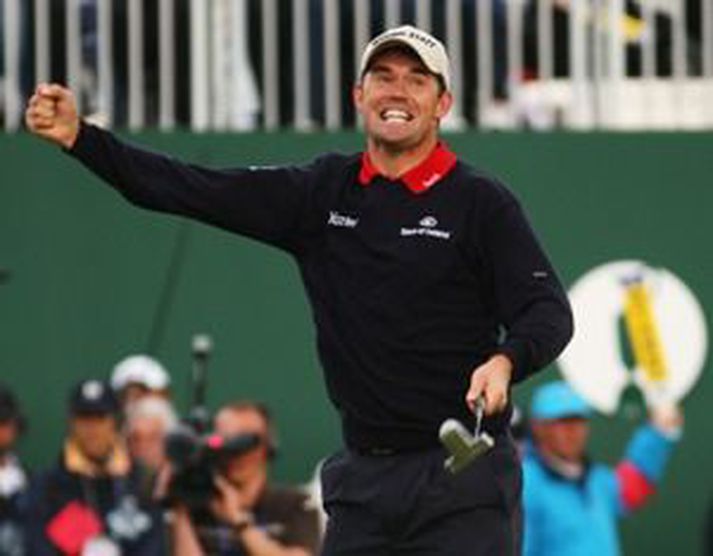 Padraig Harrington.