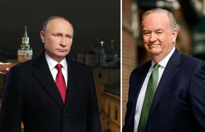 Vladimir Putin og Bill O'Reilly.