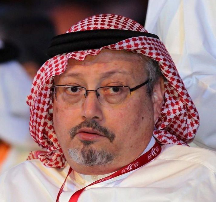 Jamal Khashoggi var myrtur á ræðismannsskrifstofu Sádi-Arabíu í tyrknesku stórborginni Istanbúl í október 2018.