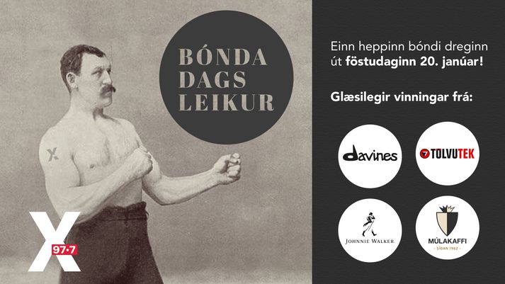 Taktu þátt í bóndadagsleik X977