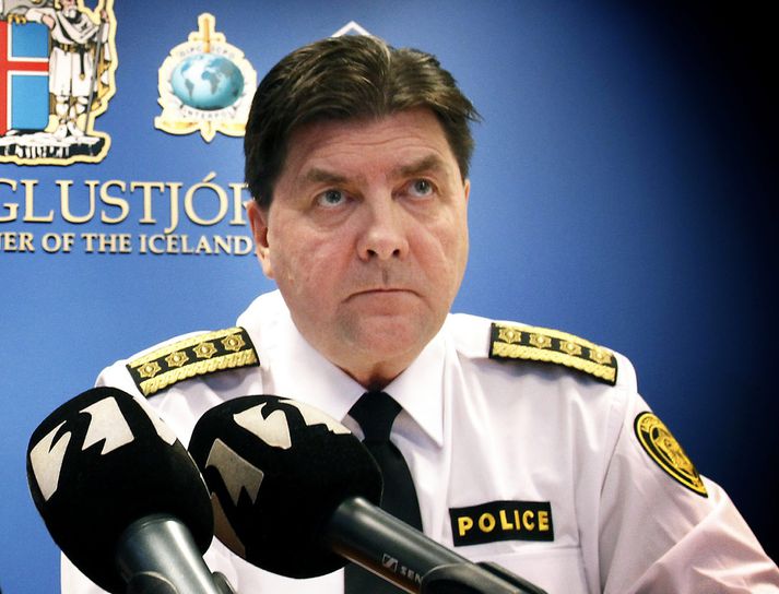 Haraldur Johannessen, ríkislögreglustjóri.