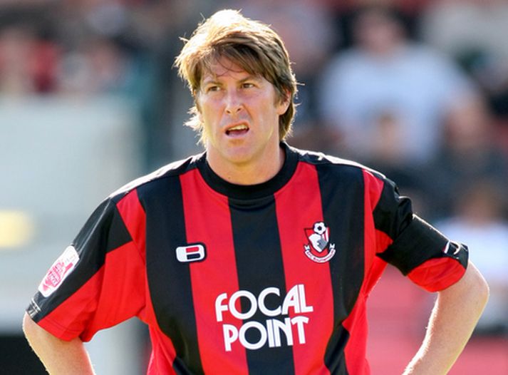 Darren Anderton í leik með Bournemouth.