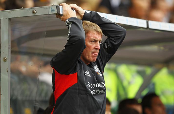 Kenny Dalglish, stjóri Liverpool.