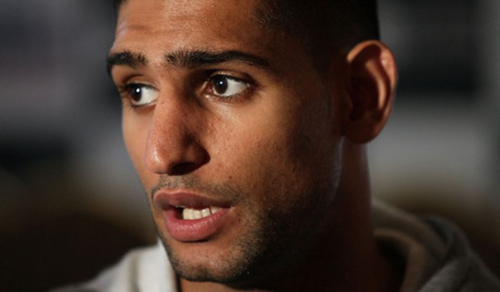 Amir Khan.