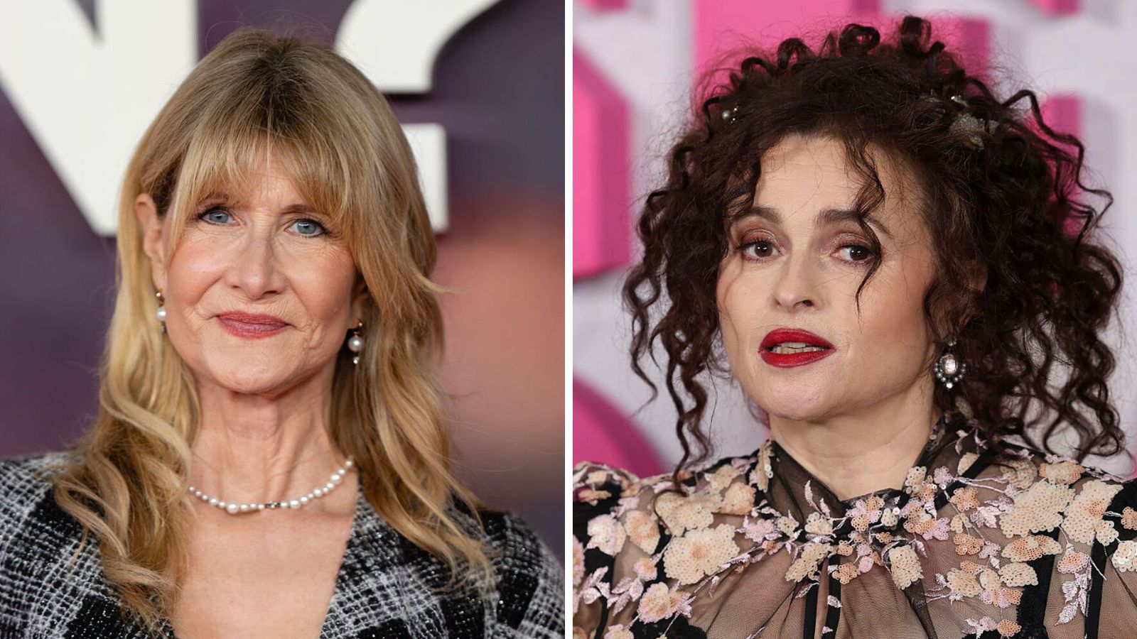 Fengu Dern í stað Bonham Carter