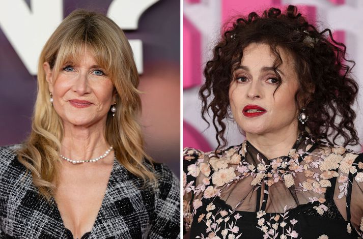 Laura Dern fer með hlutverk í nýrri þáttaröð The White Lotus í stað Helenu Bonham Carter.