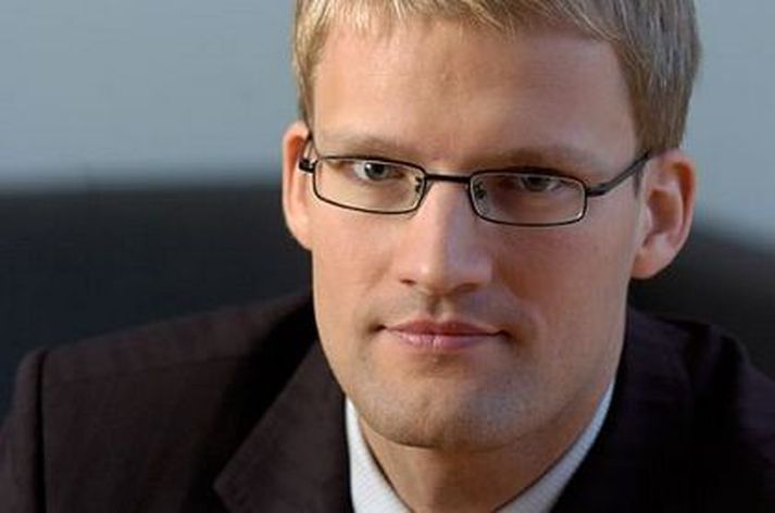 Róbert Wessmann er einn aðaleigandi Salt.
