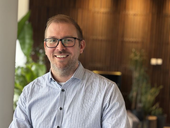 Daði Baldur Ottósson, samgönguverkfræðingur hjá Eflu. 