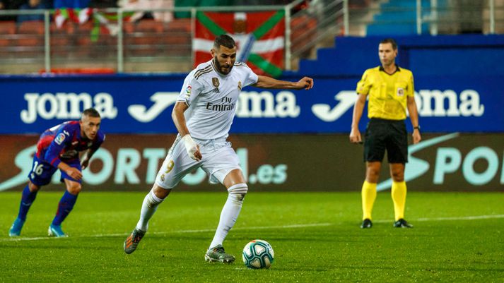 Benzema hefur verið heitur með Real Madrid að undanförnu