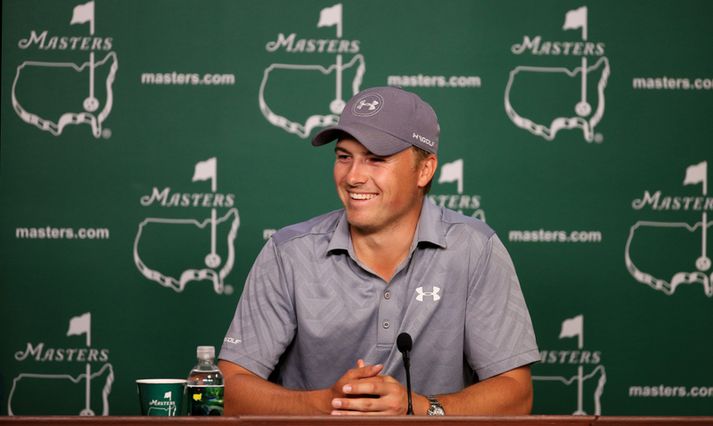 Spieth hélt sér á kunnulegum slóðum í vali sínum á matseðli meistaramáltíðarinnar.