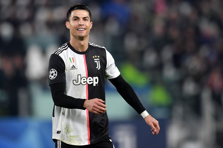 Ronaldo jafnaði fyrir Juventus.