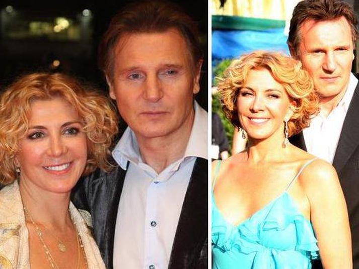 Natasha Richardsson og  Liam Neeson.