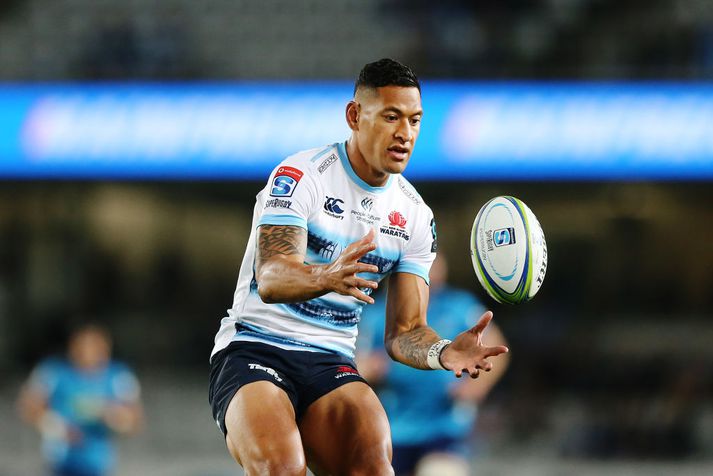 Israel Folau.