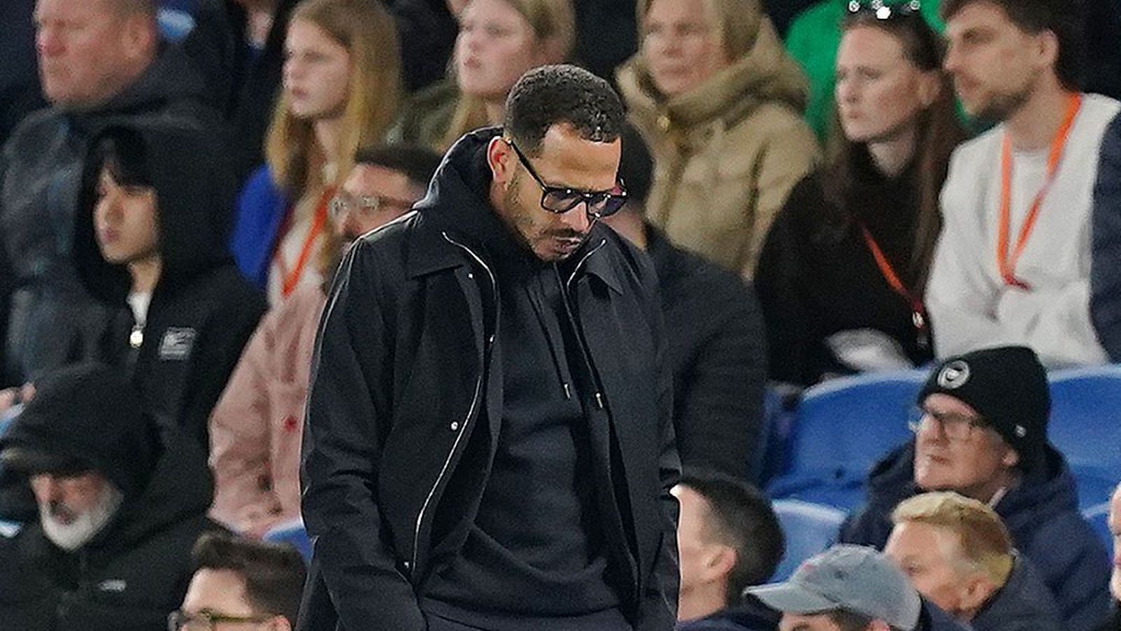 Rosenior rekinn frá Chelsea