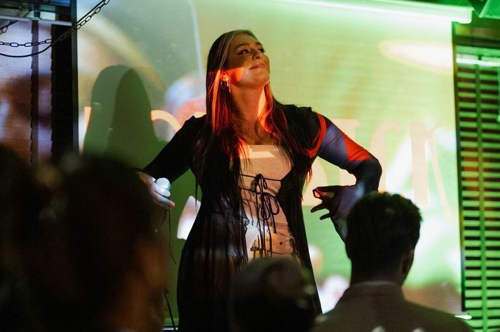 María Agnesardóttir, MAIAA, frumsýnir hér tónlistarmyndband.