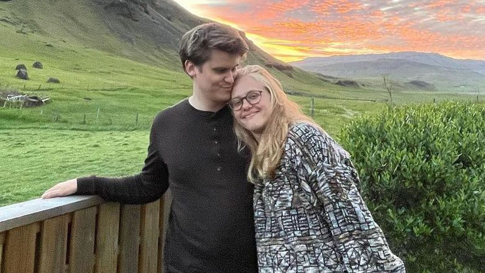 Um­hverfis­ráð­herra á von á barni