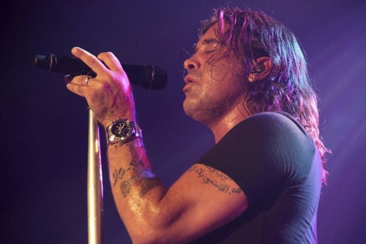 Scott Stapp á hvorki fyrir mat né húsaskjóli