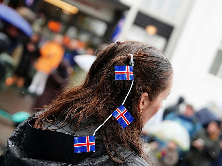Verg landsframleiðsla dróst saman um 0,7% á síðasta ári.