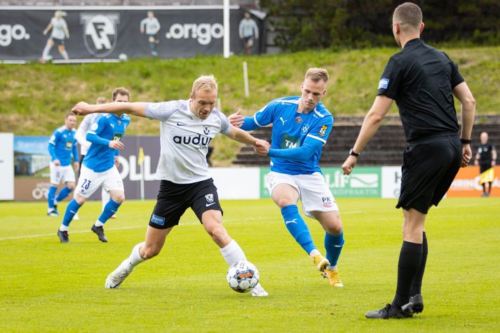 Hart var barist í leik FH og Stjörnunnar en stigunum var deilt á milli liðanna