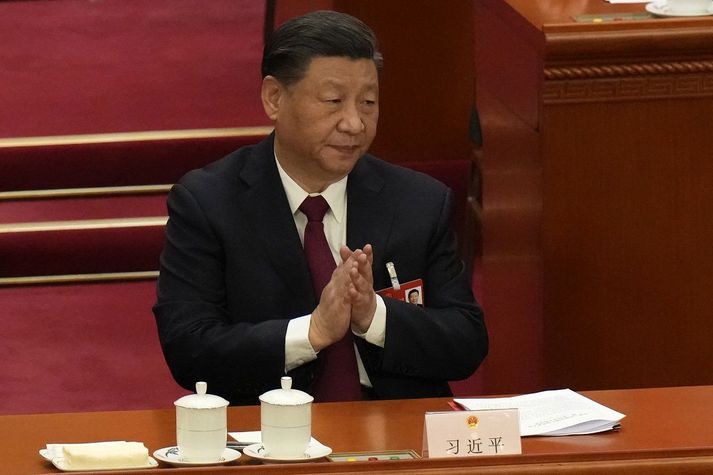 Xi Jinping, er talinn einn valdamesti leiðtogi Kína um árabil.