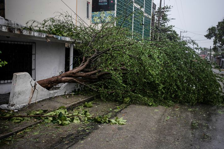 Hurricane "Beryl" - Mexico