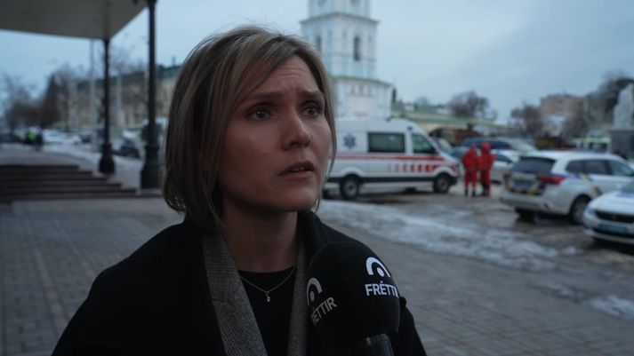 Kristrún Frostadóttir Kænugarði