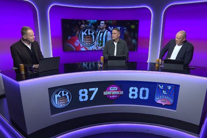 Menn áttu vart orð til að lýsa vanþóknun sinni á andleysi Álftnesinga, í nýjasta þættinum af Körfuboltakvöldi.