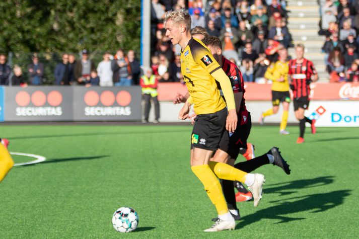 Skagamenn sigla nokkuð lygnan sjó í deildinni.