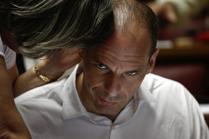 Yanis Varoufakis, fyrrverandi fjármálaráðherra Grikklands.