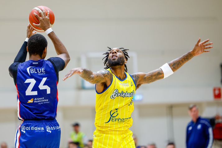 Nágrannaliðin Keflavík og Grindavík mætast í Bónus deild karla í kvöld. 