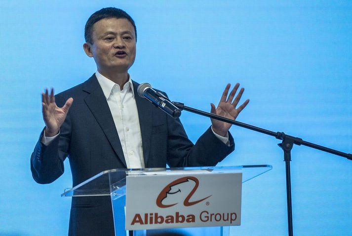 Jack Ma er einn ríkasti maður Kína.