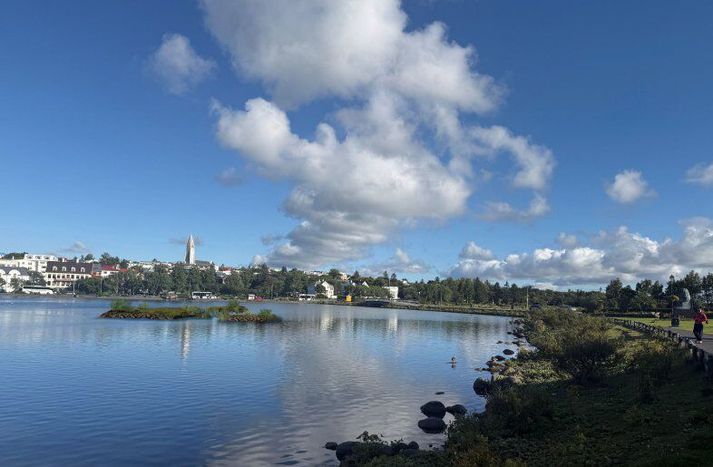 Samkvæmt núverandi áformum verða þrír hólmar um fjörutíu metra frá suðvesturhorni Tjarnarinnar. Einn þeirra verður byggður ofan á núverandi hólma.