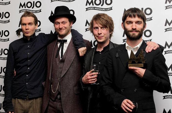 Hljómsveitin Sigur Rós fær þrjár stjörnur í Q fyrir plötuna Valtara.