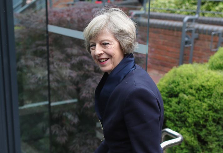 Theresa May verður næsti forsætisráðherra Bretlands.