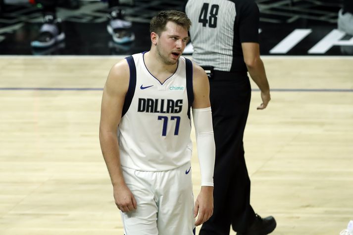 Dallas Mavericks heimsækir Los Angeles Clippers. Í beinni á Stöð 2 Sport 3.