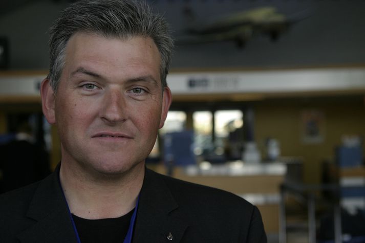 Jón Karl Ólafsson, forstjóri Jet-X.