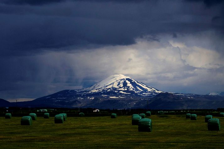 Hekla má nota mynd úr einkasafni