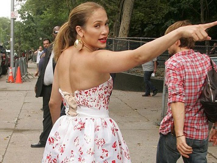 Jennifer Lopez.
